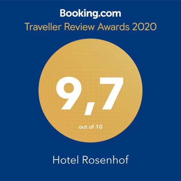 Boutiquehotel Villa Rosenhof Badenweiler Exteriér fotografie